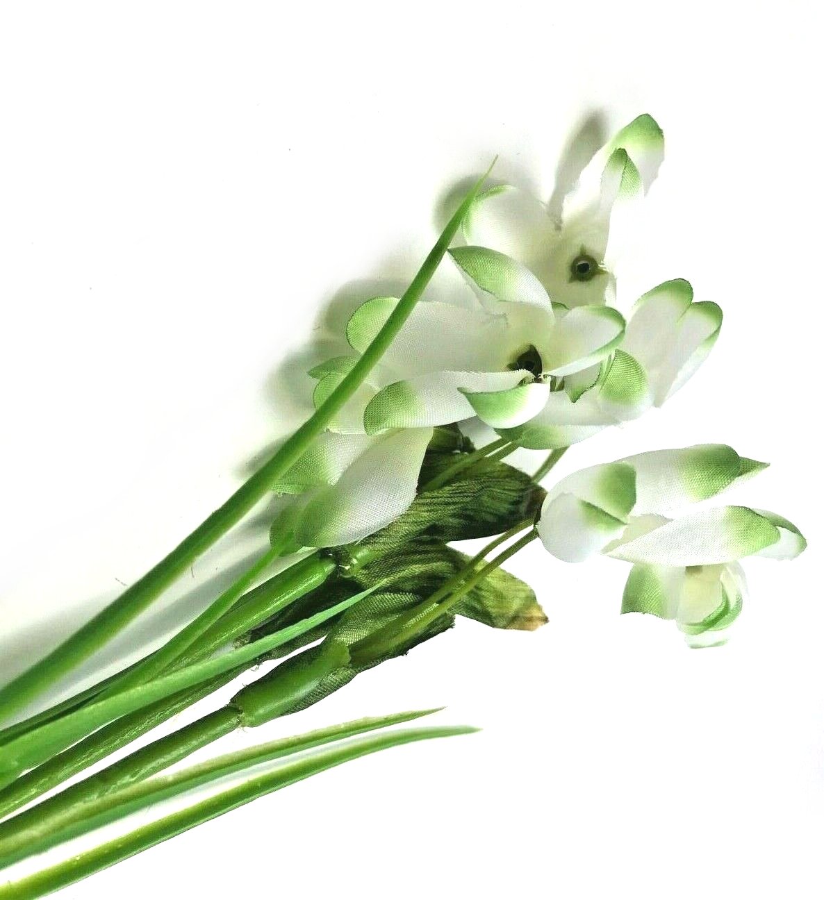 Pack of 3 Artificial Snowdrop Spring Bundles