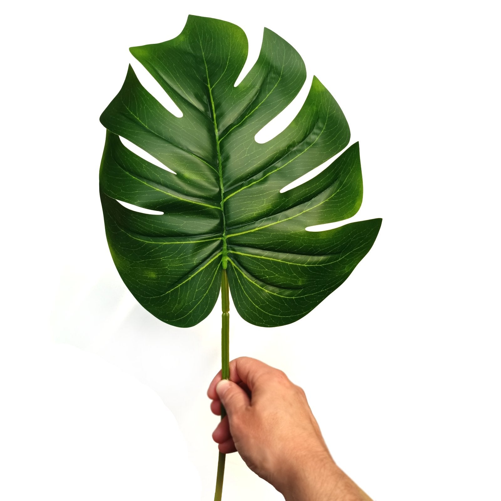 Artificial Faux Philodendron Tropical Leaves