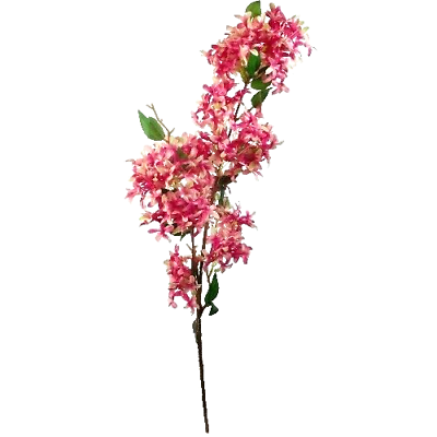 Artificial Stephanotis Blossom Branch with Pink Flowers 97cm