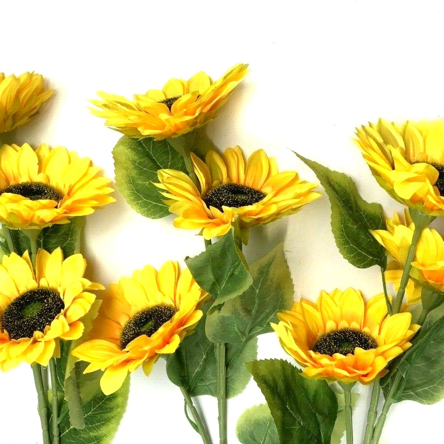 Artificial Giant Sunflower Stem 90cm