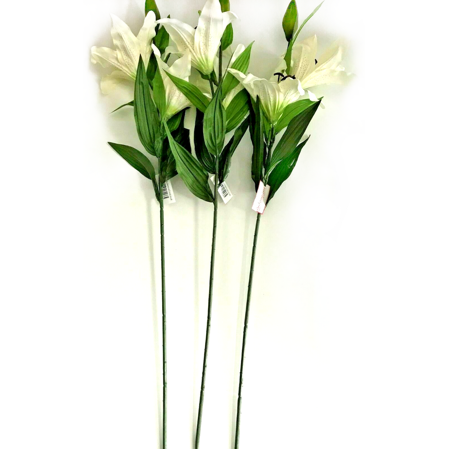 Artificial Tiger Lily 80cm Stem - Cream