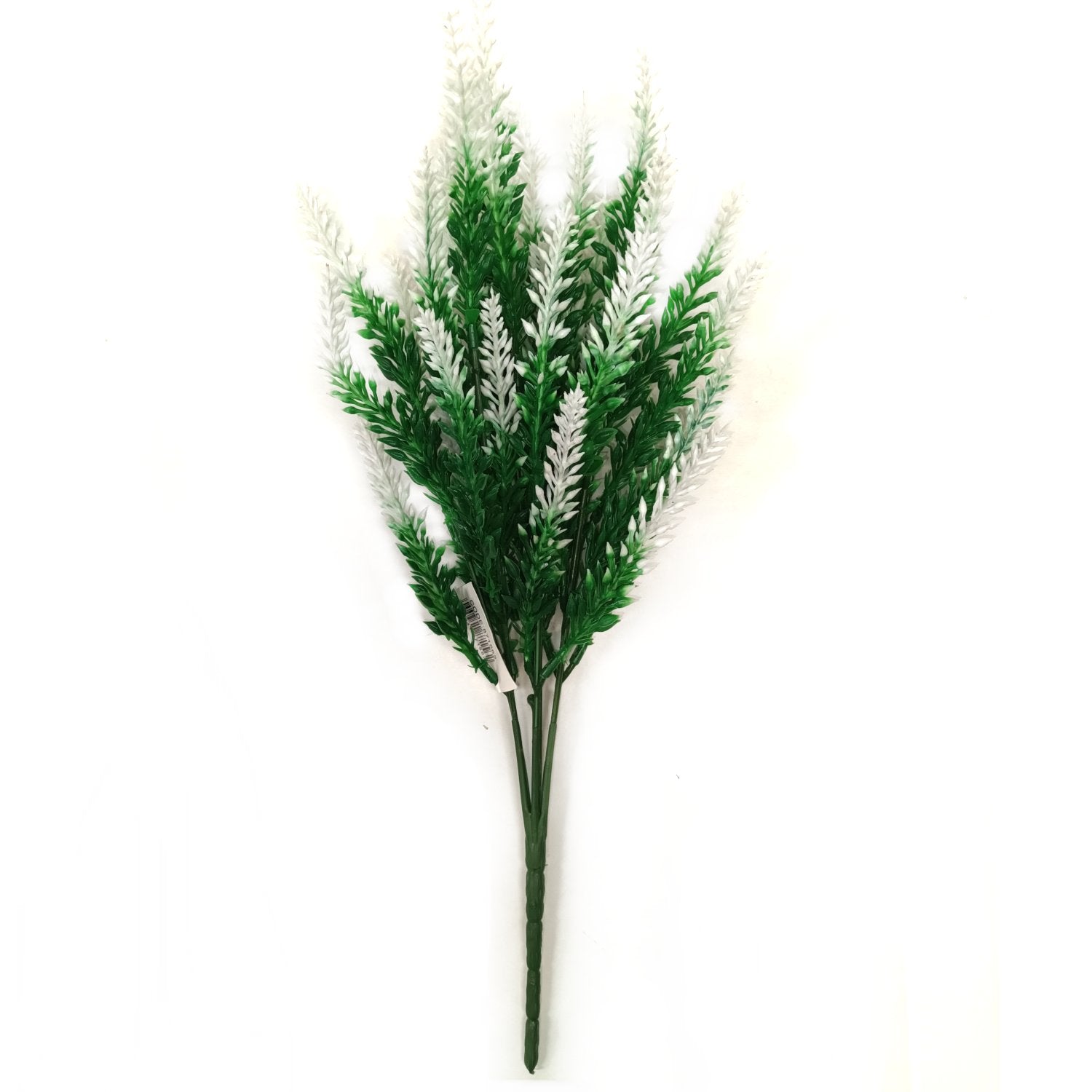 Artificial Heather Plant with White Flowers