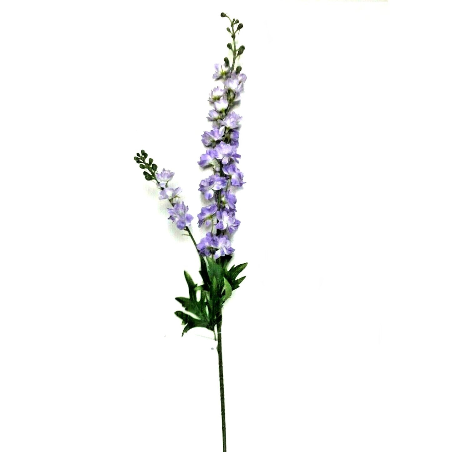 Artificial Delphinium Flower Spray with Lilac Flowers - 86cm