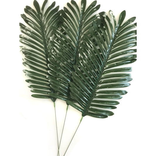 Leaf Design UK - Palmera artificial grande, Cycas Tropical, 27.6 in