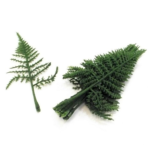 Artifcial Faux Fern Leaves