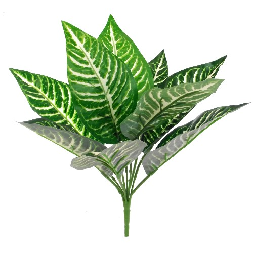 Artificial Dieffenbachia houseplant