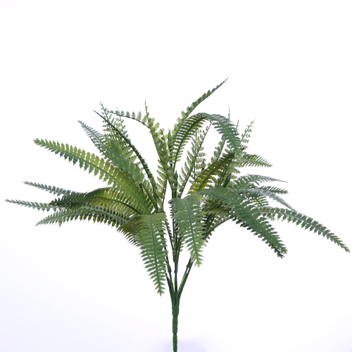 Artificial Green Fern Bush