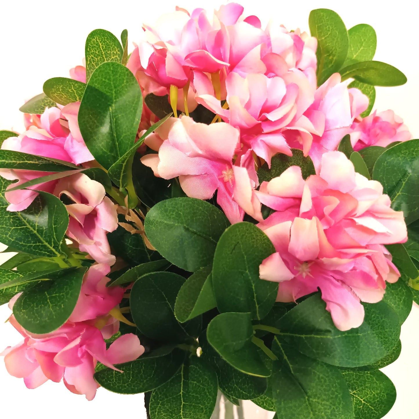 Artificial Hyacinth Flowers and Foliage Filler Arrangement