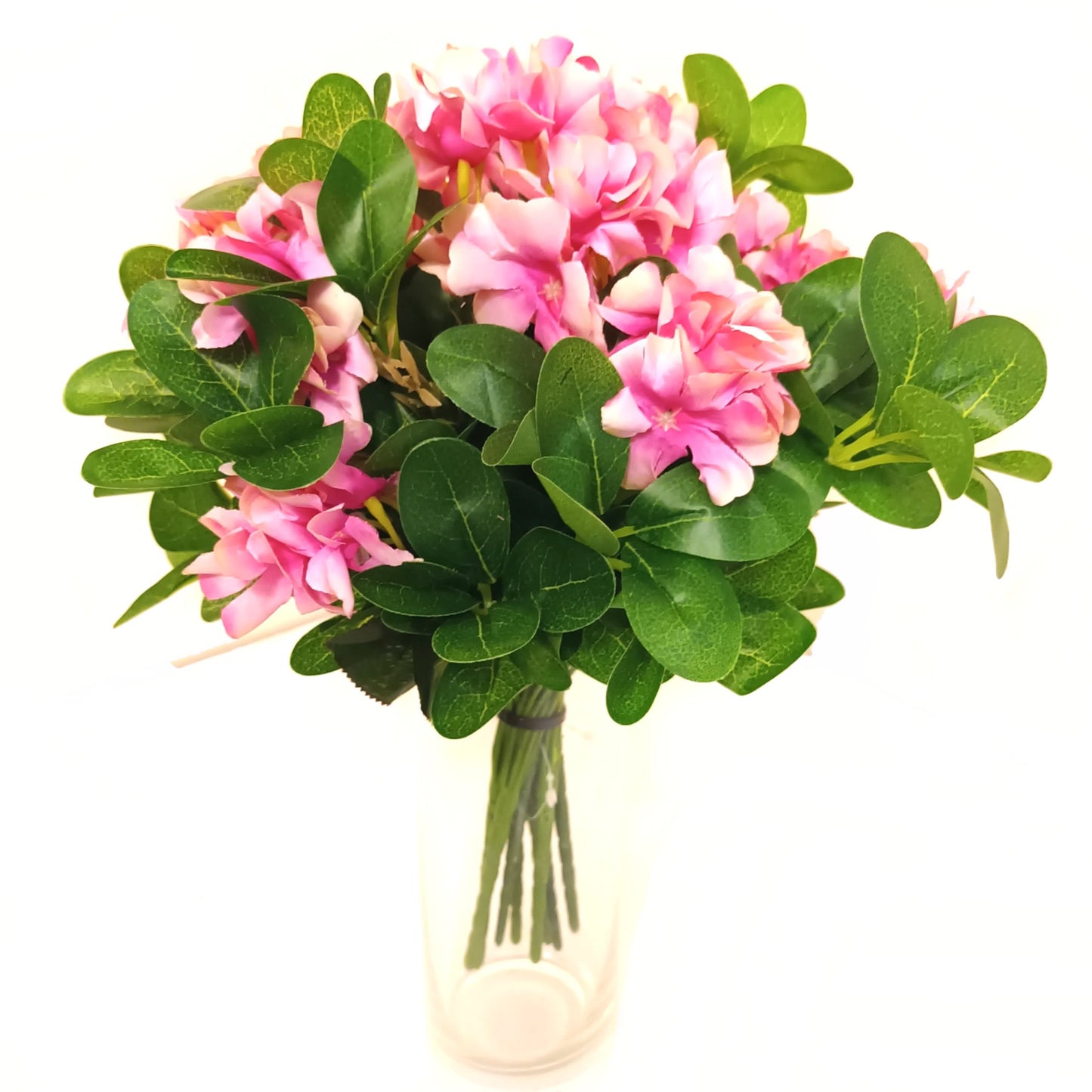 Artificial Hyacinth Flowers and Foliage Filler Arrangement