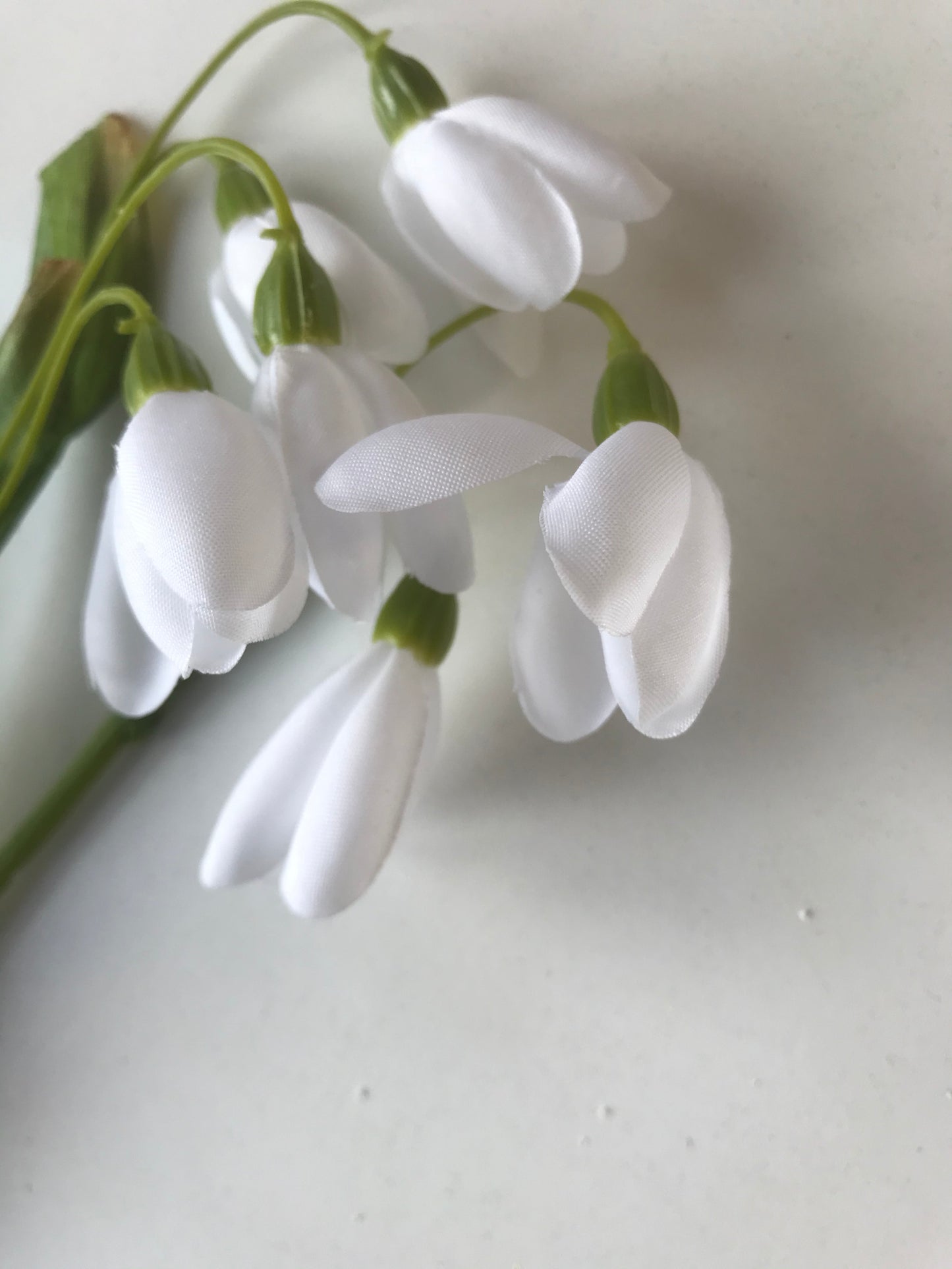 Pack of 3 Artificial Snowdrop Spring Bundles