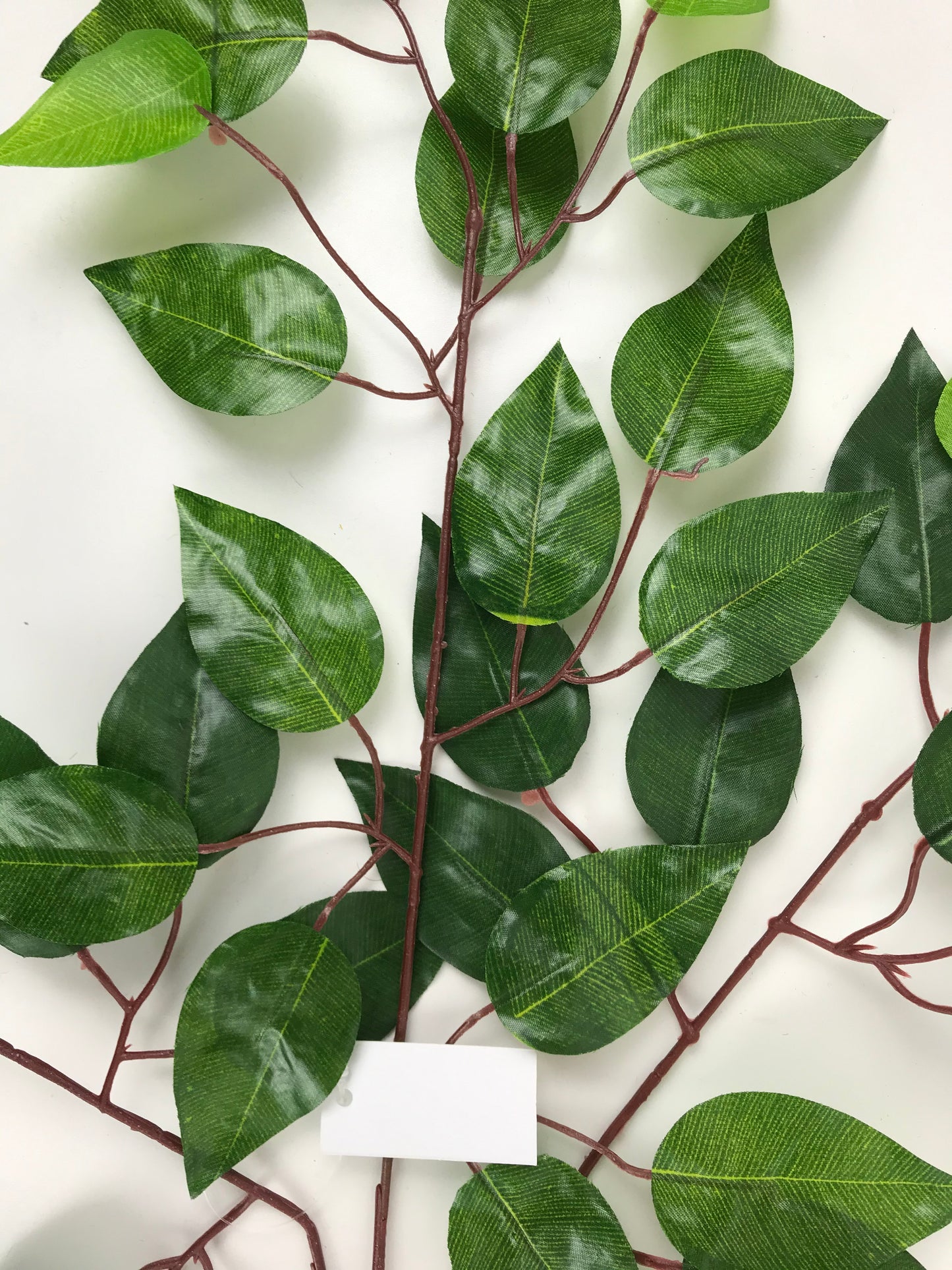 Artificial Ficus Leaf Branch 60cm