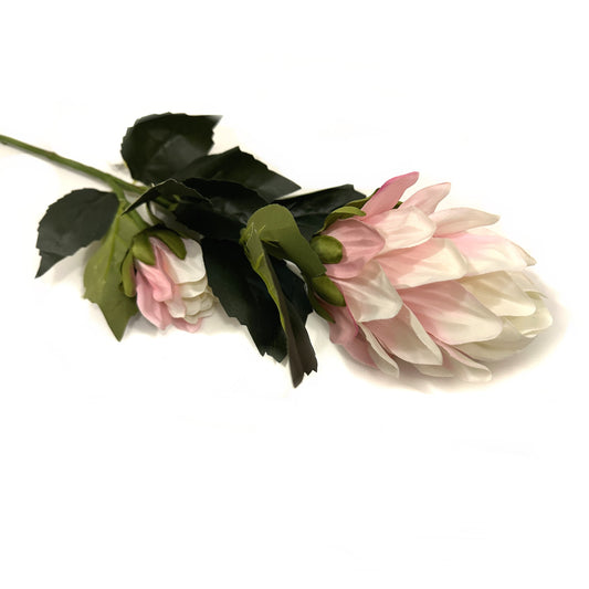 Artificial Pink Amazon Flower Stem 80cm