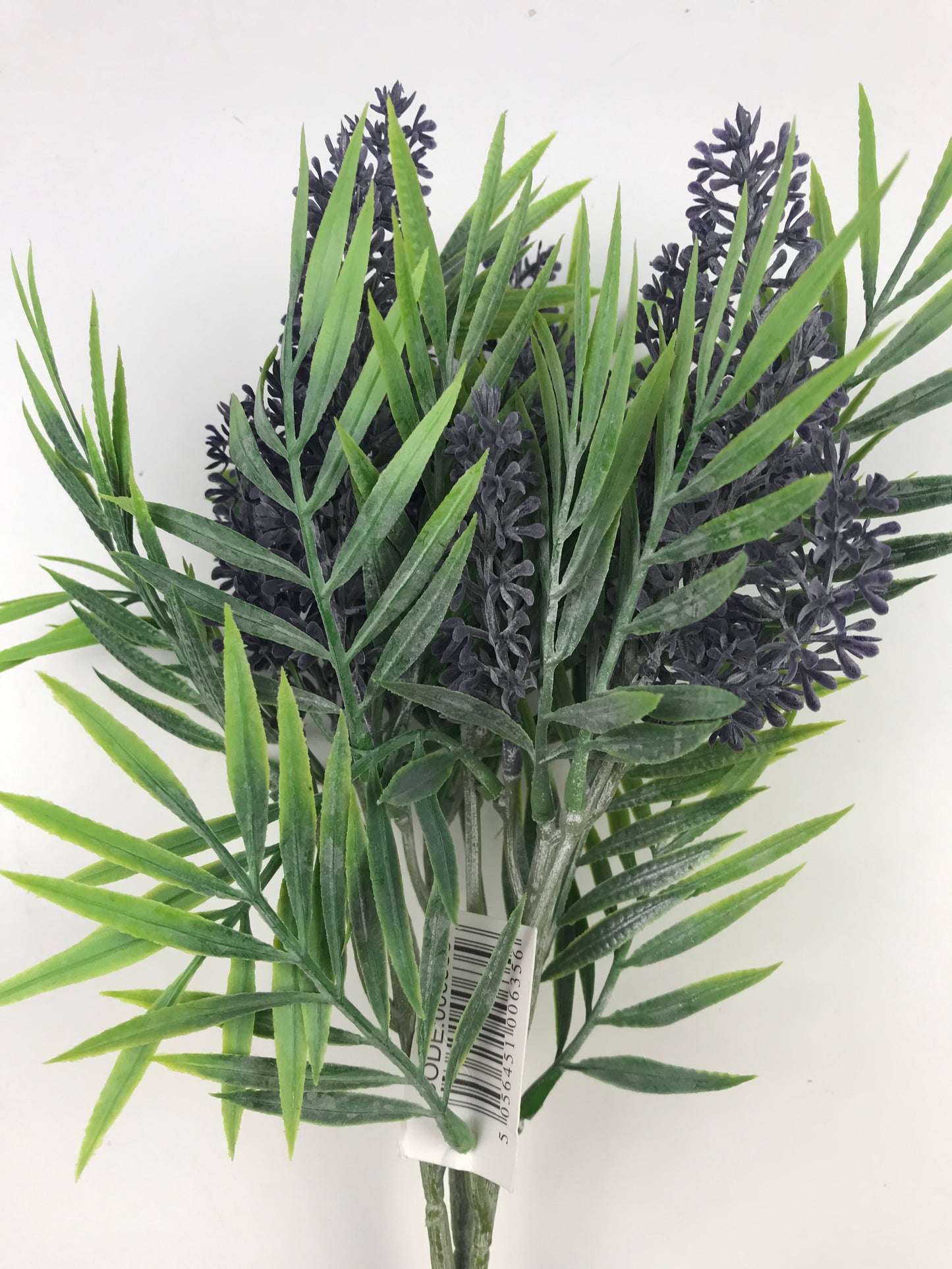 Artificial Lavender Bundle with Purple Flowers - 38cm