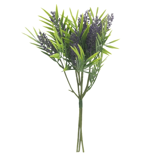 Artificial Lavender bundle with purple flowers