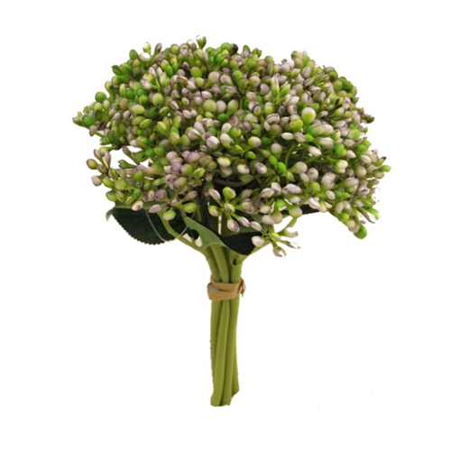 Artificial Berry bouquet with lilac berries