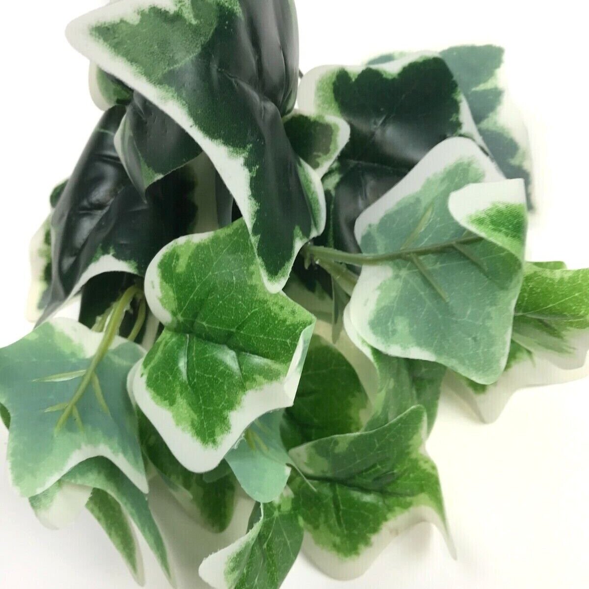 Artificial Variegated Ivy Plant 32cm