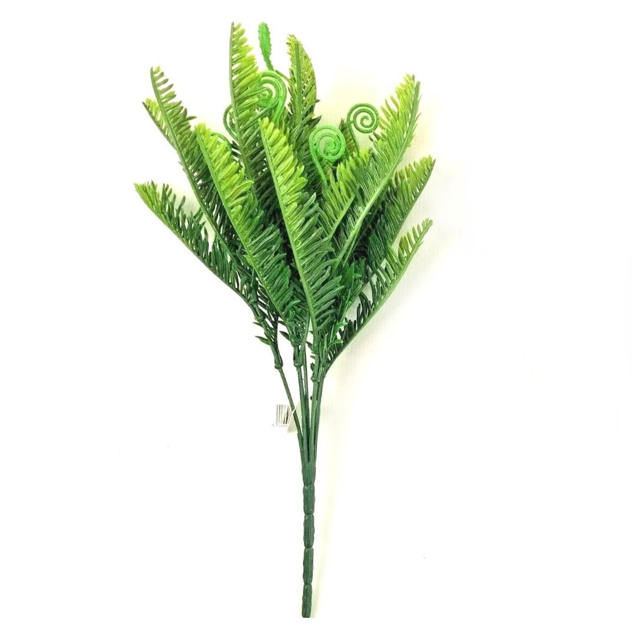 Artificial Fern Plant with Fronds 34cm