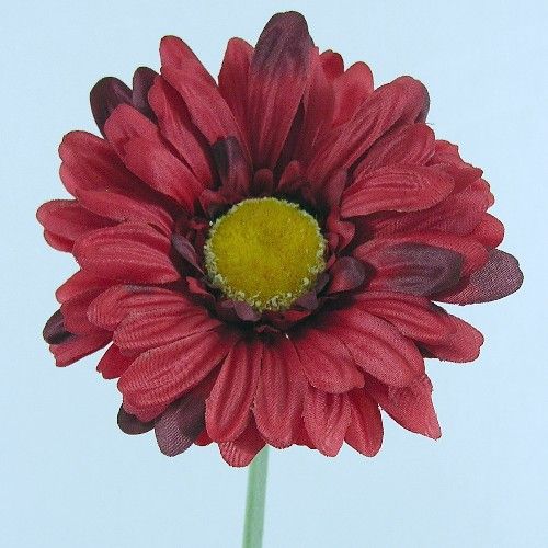 Artificial Red Gerbera Flower Stem