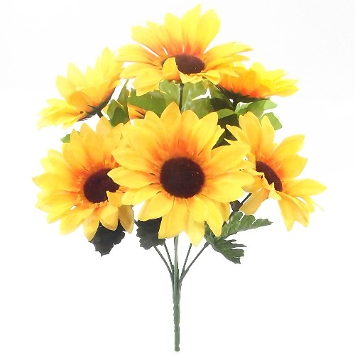 Artificial Sunflower plant 30cm