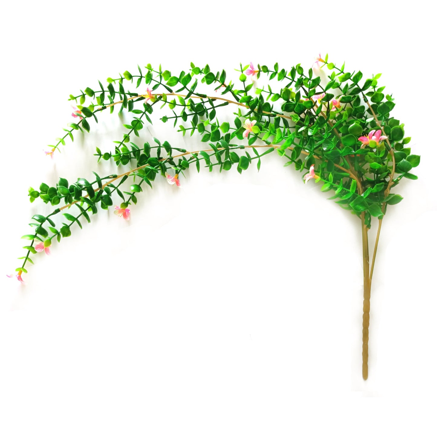 Artificial Trailing Flowering Bush 60cm