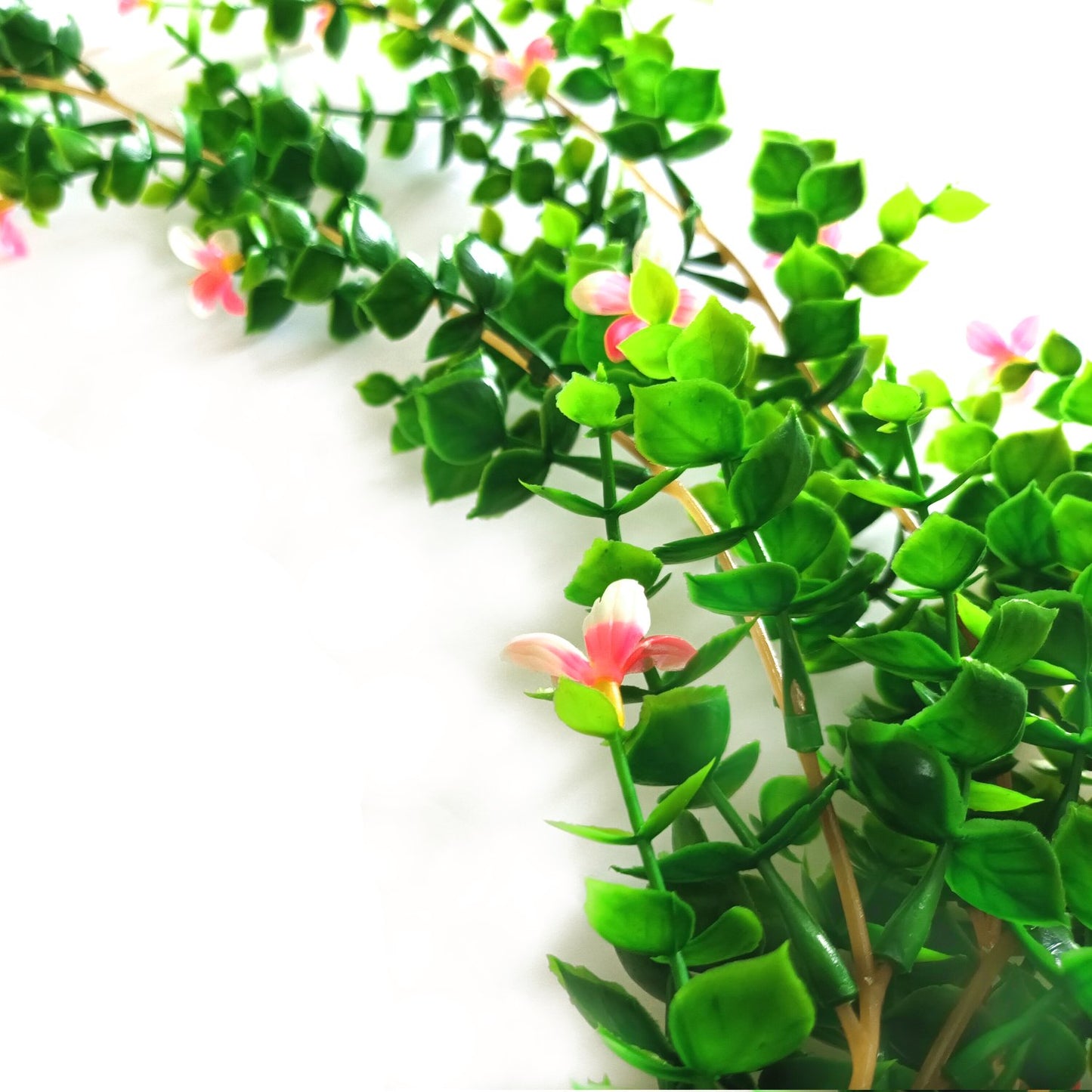 Artificial Trailing Flowering Bush 60cm