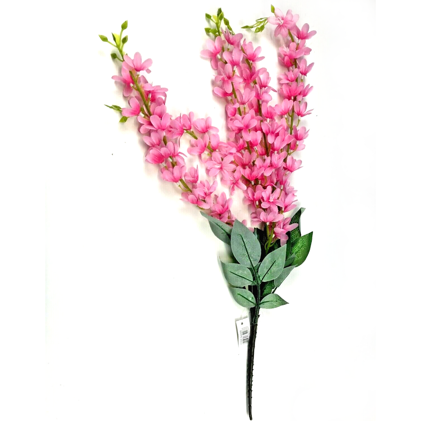 Artificial Wisteria Trailing Spray with Pink Flowers 54cm